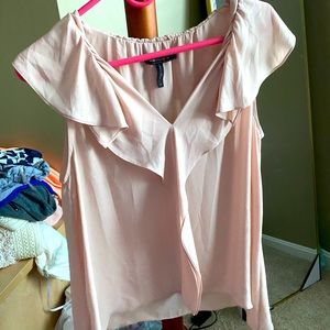 BCBGMaxAzria Pink Top size M
